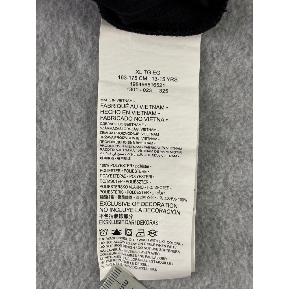Nike 3Brand Russell Wilson Dri-FIT Hoodie Youth XL 13-15 Black Pullover - Picture 6 of 6